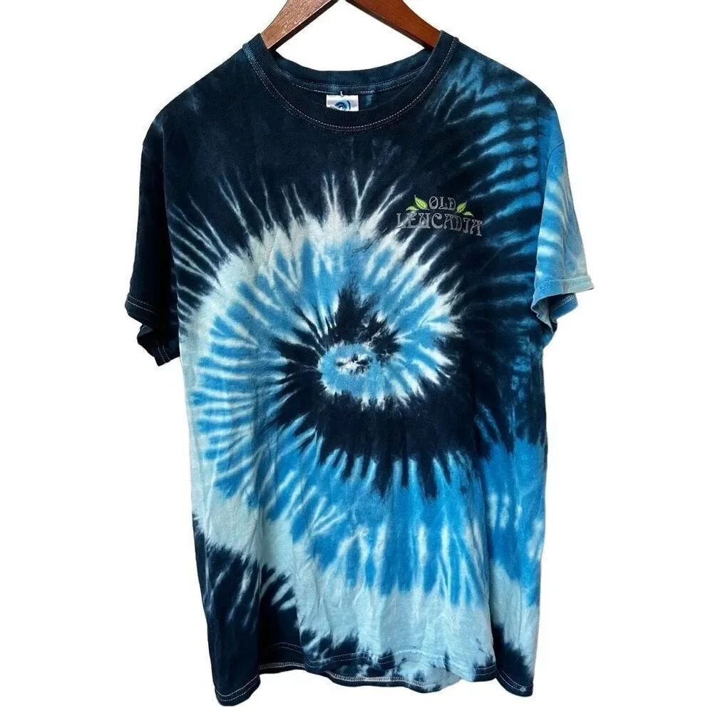 Colortone tie dye Old Leucadia Homegrown soul short sleeved T shirt